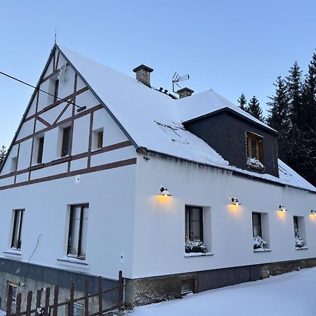Hotel Wolf House Klínovec Loučná pod Klínovcem Exterior foto
