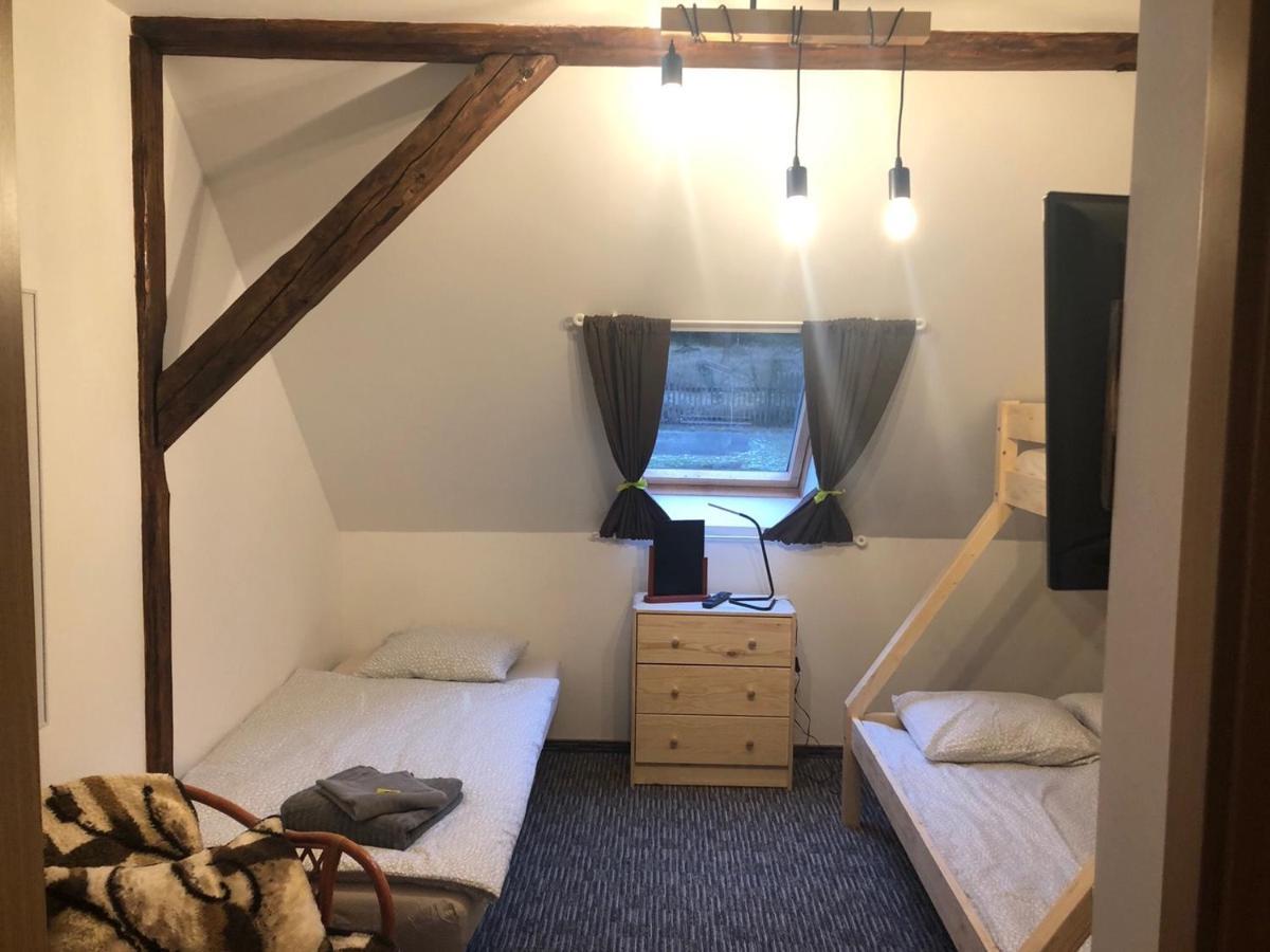Hotel Wolf House Klínovec Loučná pod Klínovcem Exterior foto