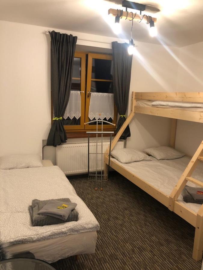 Hotel Wolf House Klínovec Loučná pod Klínovcem Exterior foto