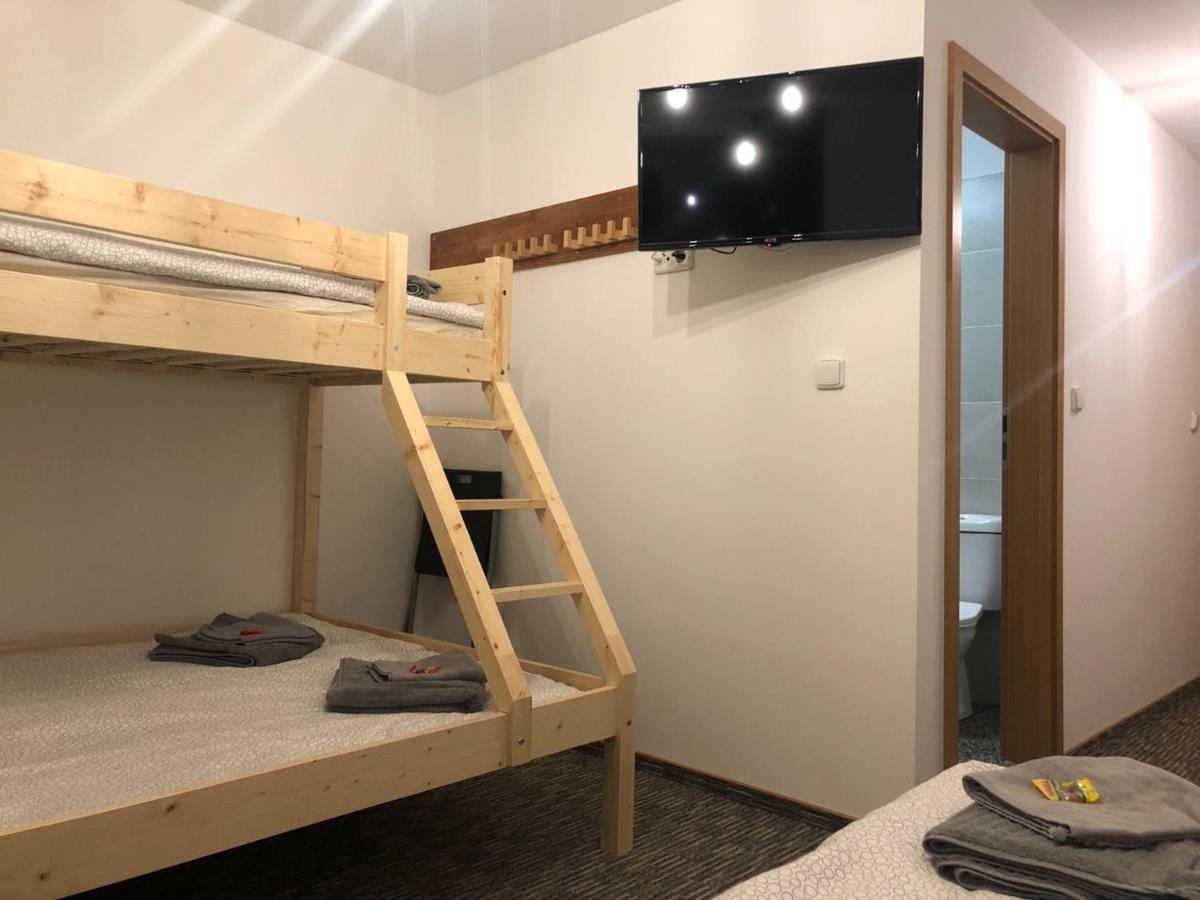Hotel Wolf House Klínovec Loučná pod Klínovcem Exterior foto
