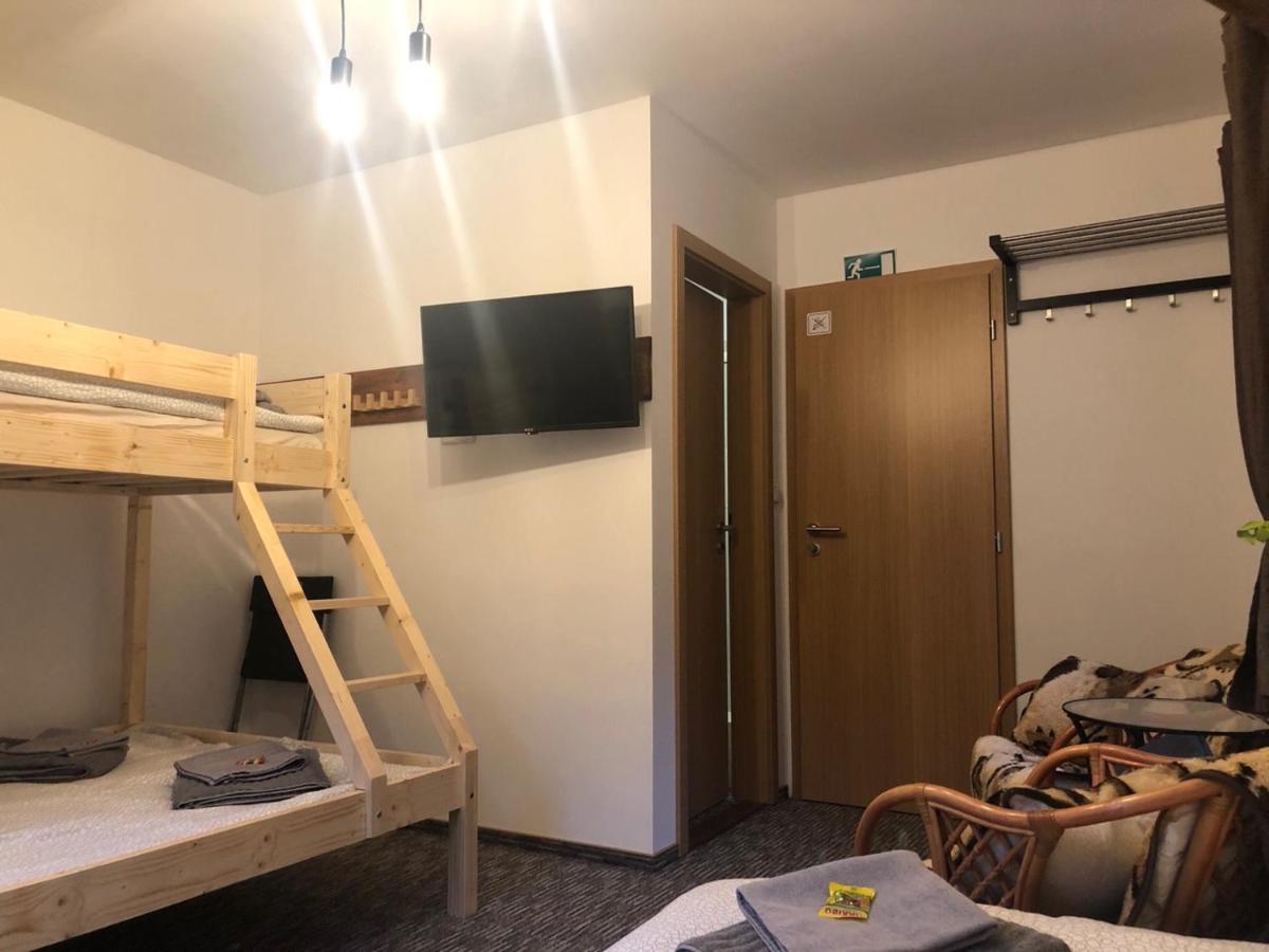 Hotel Wolf House Klínovec Loučná pod Klínovcem Exterior foto