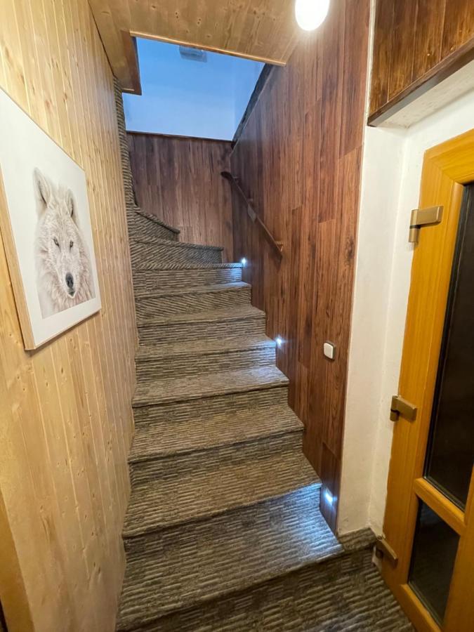 Hotel Wolf House Klínovec Loučná pod Klínovcem Exterior foto