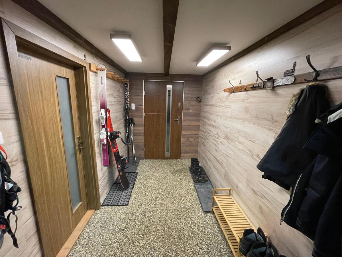 Hotel Wolf House Klínovec Loučná pod Klínovcem Exterior foto