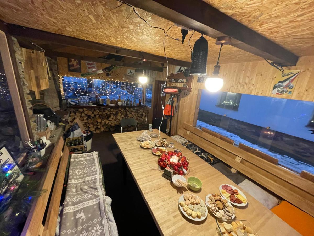 Hotel Wolf House Klínovec Loučná pod Klínovcem Exterior foto