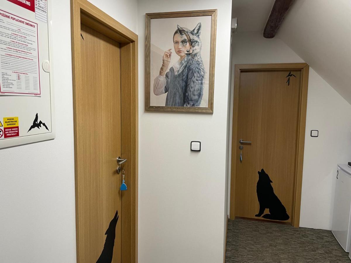 Hotel Wolf House Klínovec Loučná pod Klínovcem Exterior foto