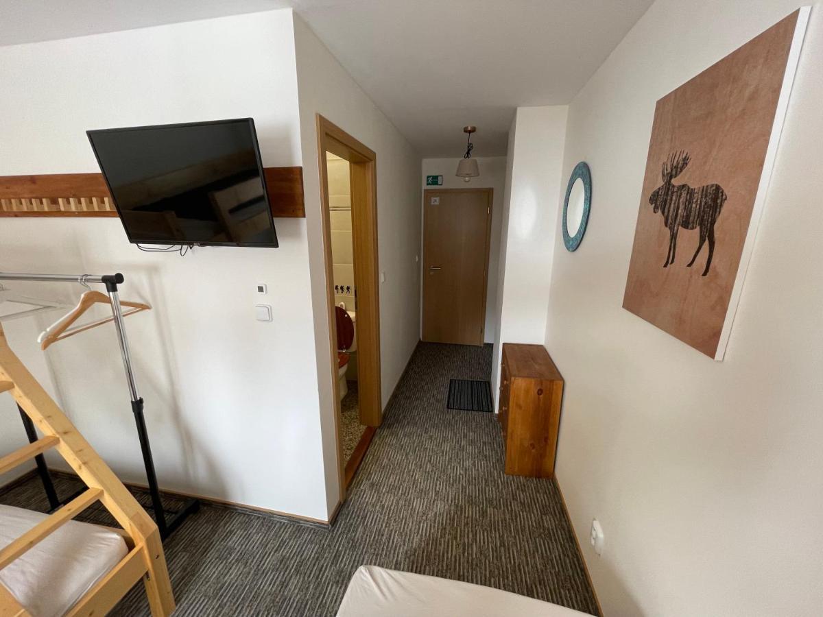 Hotel Wolf House Klínovec Loučná pod Klínovcem Exterior foto