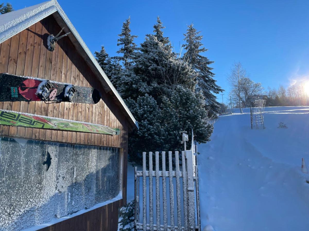Hotel Wolf House Klínovec Loučná pod Klínovcem Exterior foto