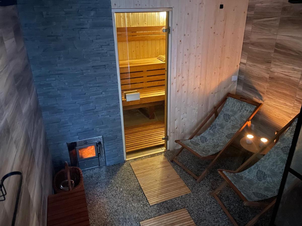 Hotel Wolf House Klínovec Loučná pod Klínovcem Exterior foto