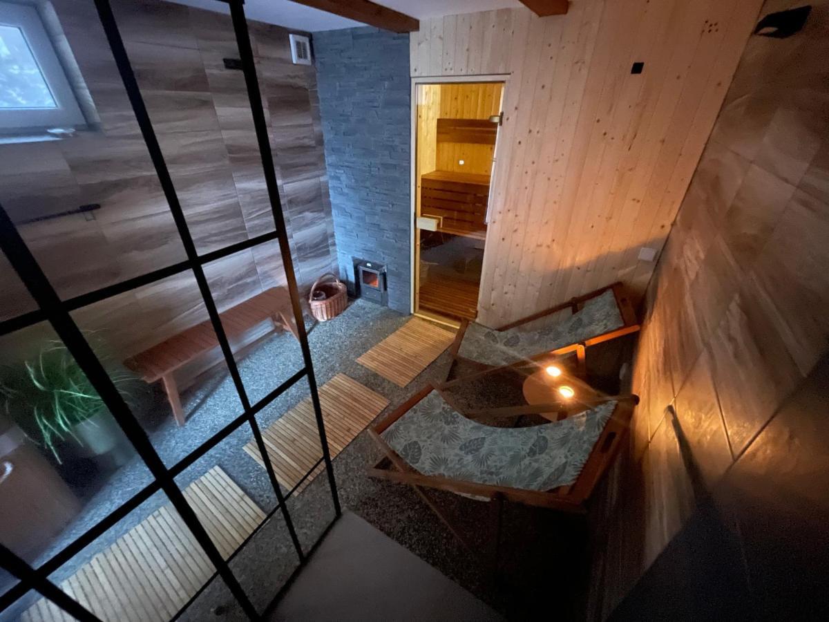 Hotel Wolf House Klínovec Loučná pod Klínovcem Exterior foto