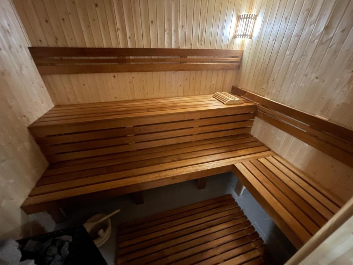 Hotel Wolf House Klínovec Loučná pod Klínovcem Exterior foto