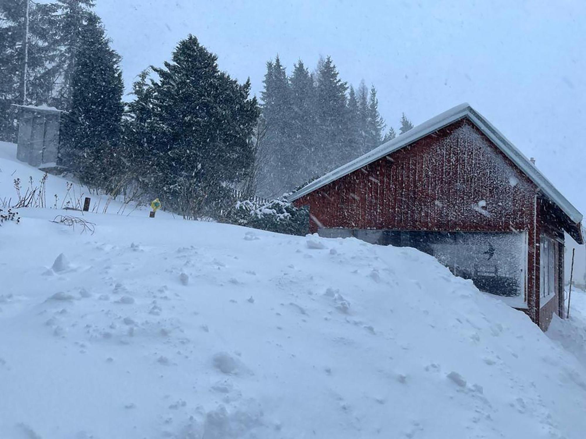 Hotel Wolf House Klínovec Loučná pod Klínovcem Exterior foto